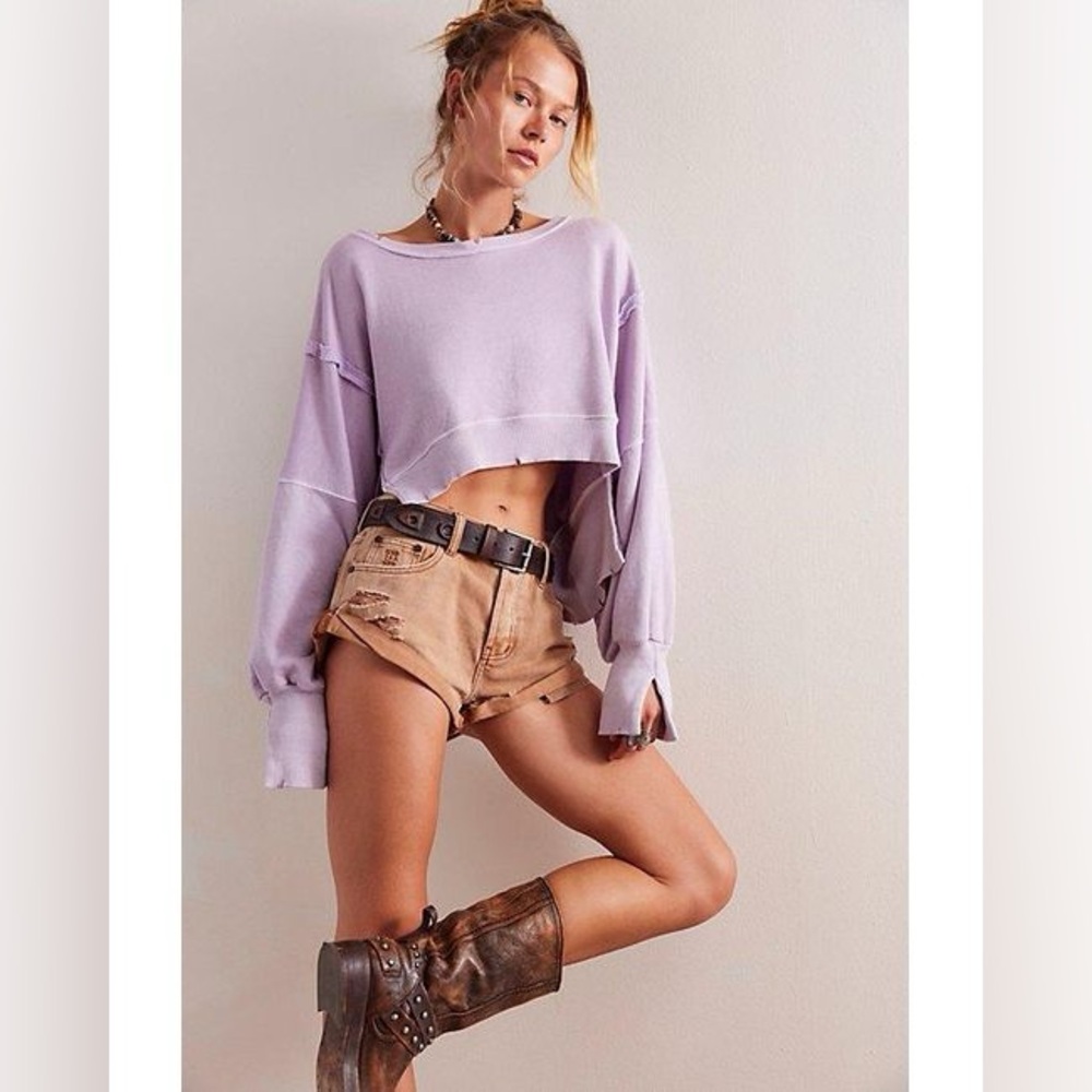 NWOT Free People Camden Crop